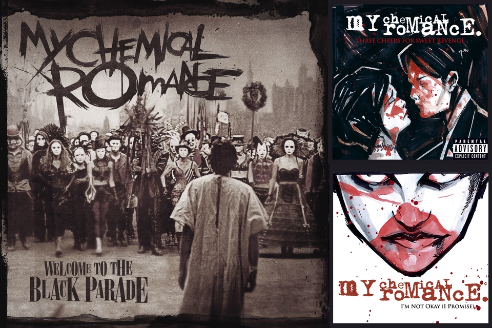 my chemical romance 王道曲集 by r21nomi プレイリスト情報 awa