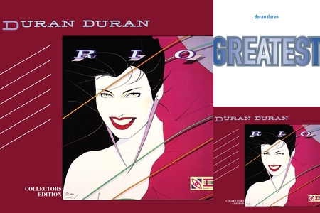 DURAN DURAN デュラン・デュラン B面 裏ベスト 2枚組 ファンクラブ DURAN DURAN デュラン・デュラン B面 裏ベスト 2枚組 ファンクラブ