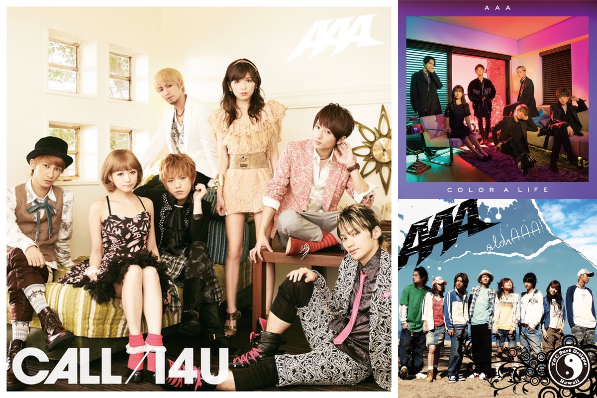 AAA/AAA DOME TOUR 2017-WAY OF GLORY-〈初回… DISCOGRAPHY | AAA（トリプル・エー）OFFICIAL WEBSITE