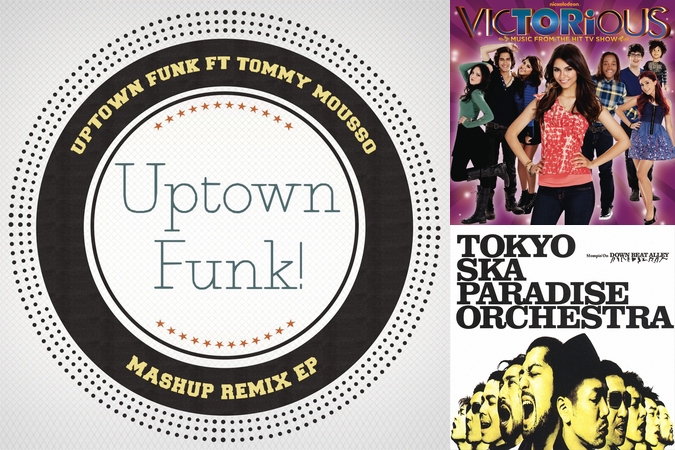 Uptown Funk Mashup Remixes By Uptown Funk アルバム情報 Awa