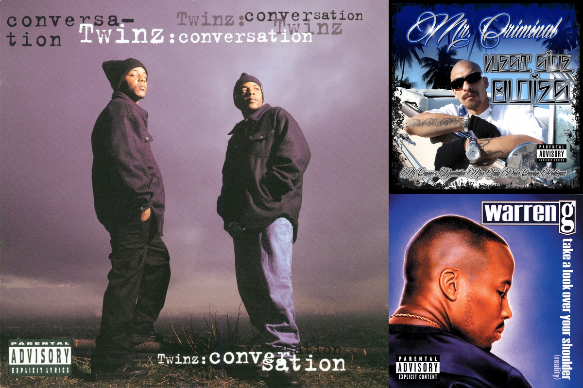 ササローが選ぶ地味ジャケだけど実は良盤なG-Rap・G-Funk 10選