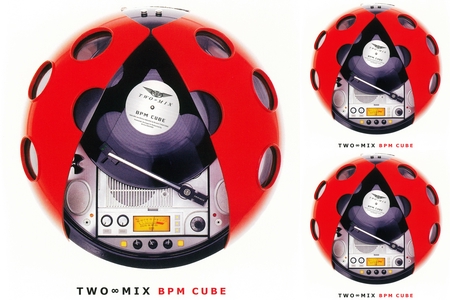 TWO-MIX COLLECTION BOX Categorhythm/TWO-MIX Two