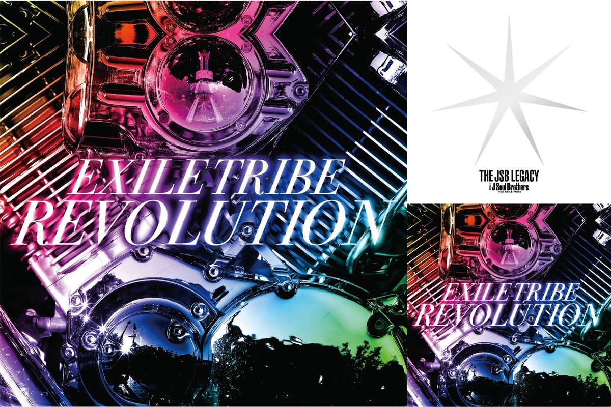 EXILE TRIBE REVOLUTION （Band Tees × Japanese Brand Japanese band 