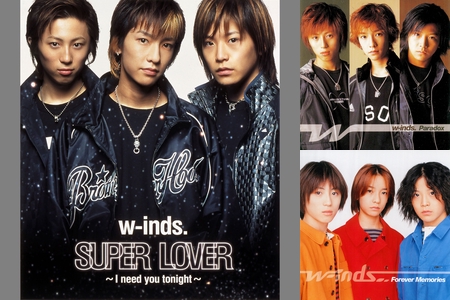 ミュージック w-inds. w-inds. 10th Anniversary 〜Three Fourteen〜 at 日本武道館