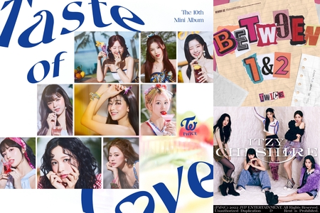 ポスター TWICE ITZY（Exploring the Unique Charms of K-Pop Groups 