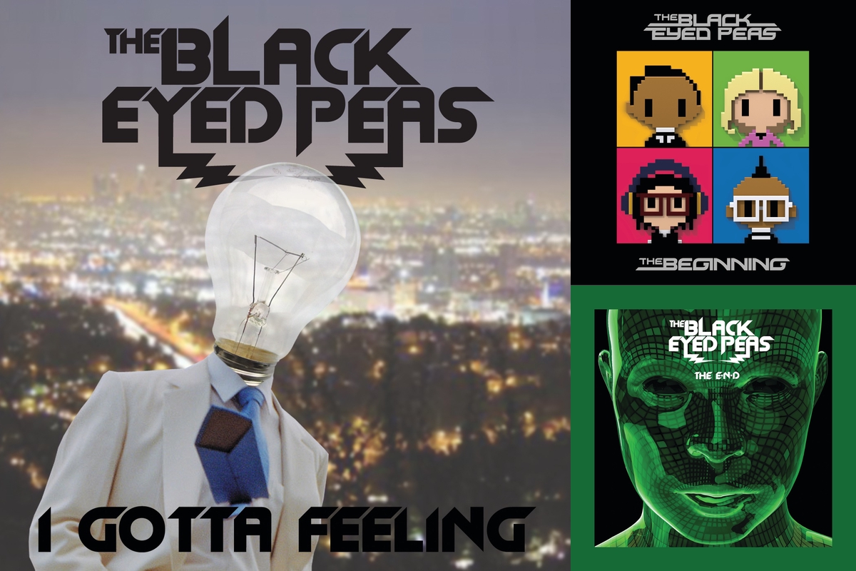 I gotta feeling. The Black eyed Peas - i gotta feeling.