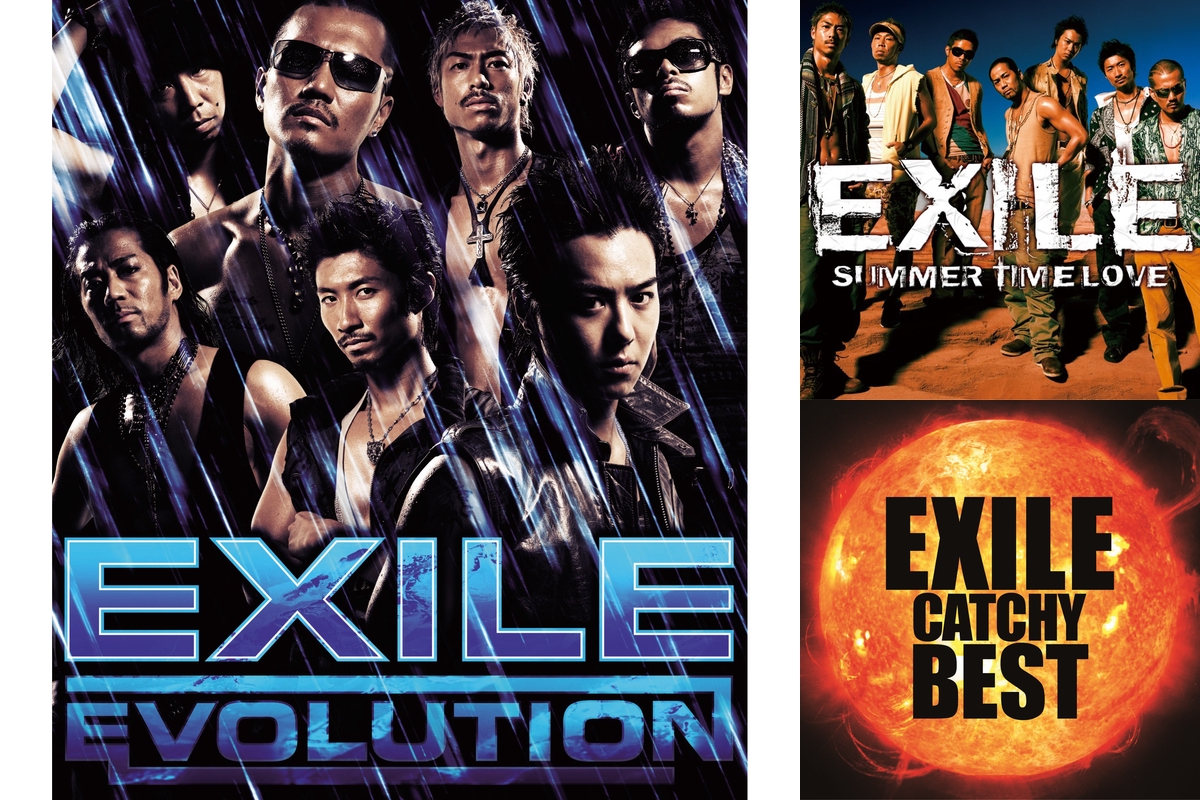 EXILE LIVE TOUR 2007 EXILE EVOLUTION ～SUMMER TIME 