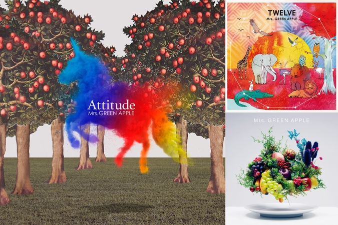 Mrs.GREEN APPLE 直筆サイン入りCD 通販サイト【ミセスグリーン