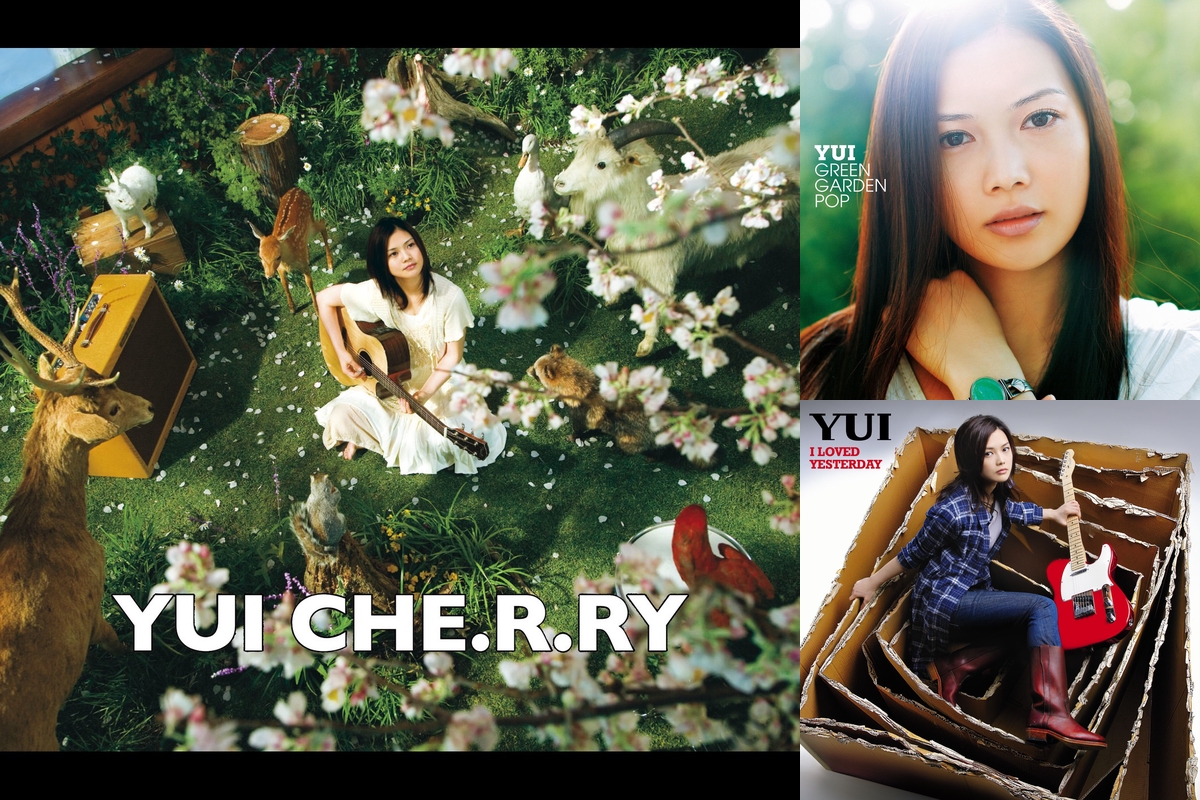 YUI CHE.R.RY 販促B2ポスター CHE.R.RY / YUIに関するランキングと感想・評価 | みんなの