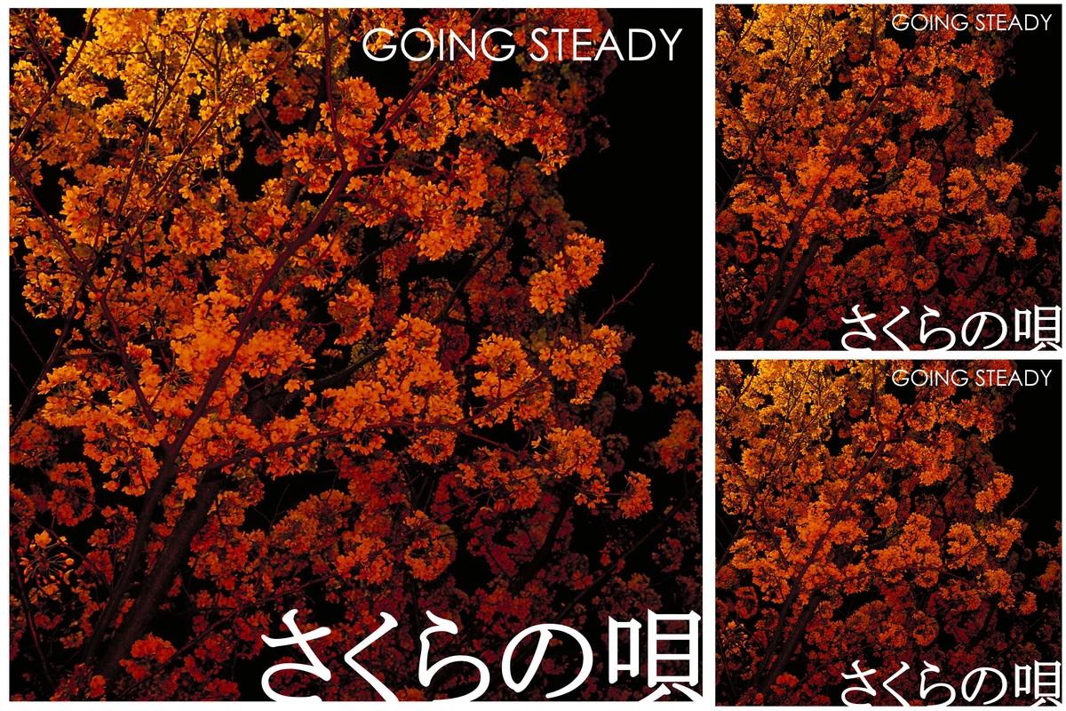 GOING STEADY さくらの唄” by ゆき - プレイリスト情報 | AWA