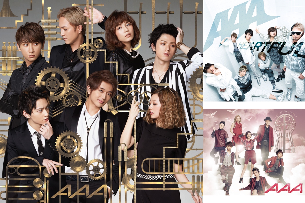 AAA ARENA TOUR 2015 10th Anniversary セットリスト ” by Ryota