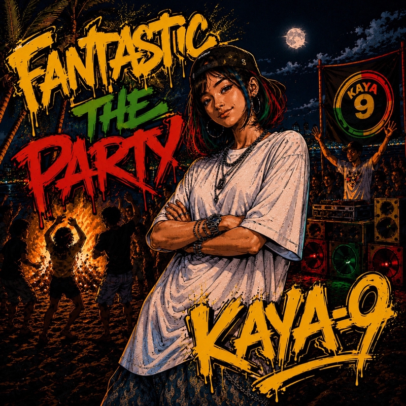 KAYA‐9 - アルバム・トラック情報 | AWA