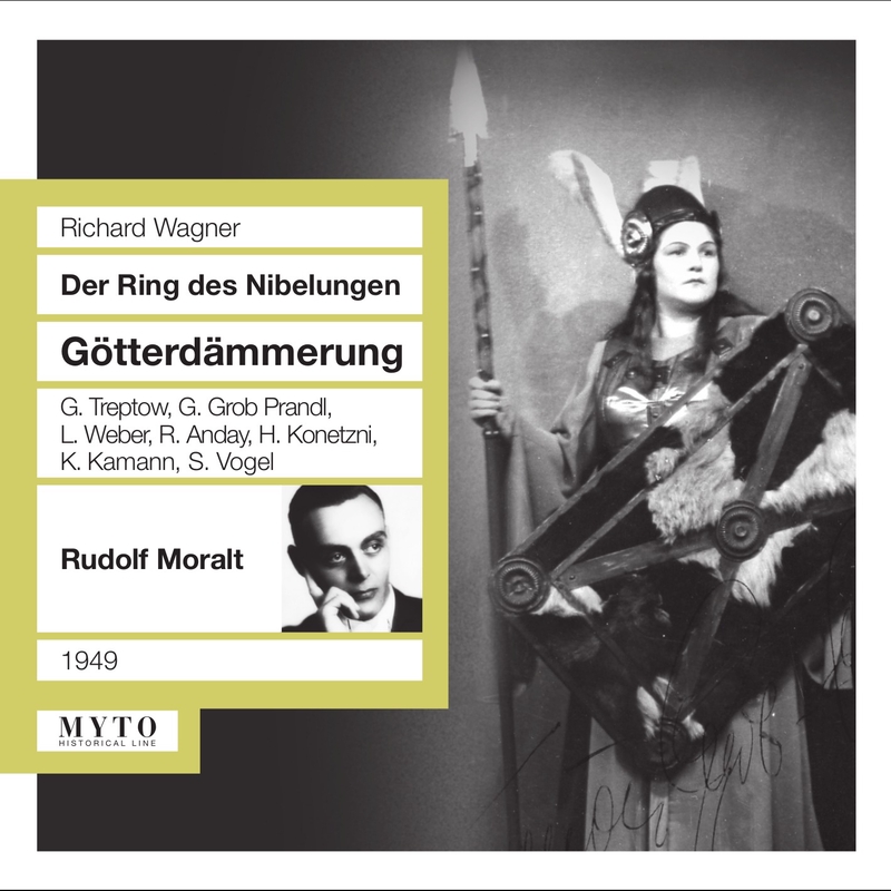Karl Elmendorff/Marta Fuchs/Bayreuther Festspielorchester - アルバム・トラック情報 ...