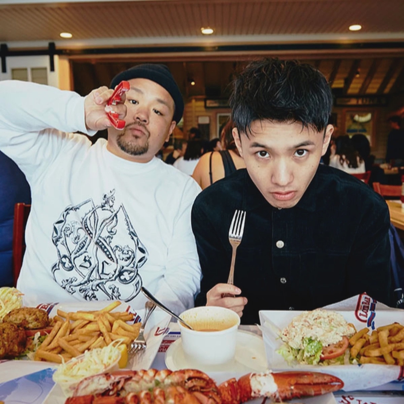 C.O.S.A. × KID FRESINO - アルバム・トラック情報 | AWA