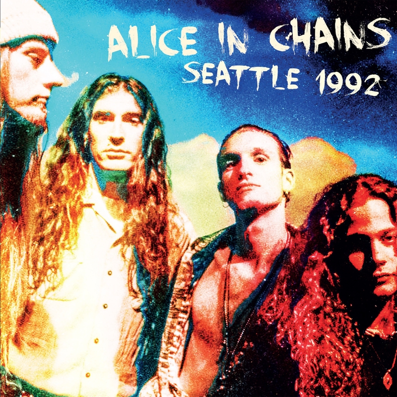 Alice In Chains - アルバム・トラック情報 | AWA