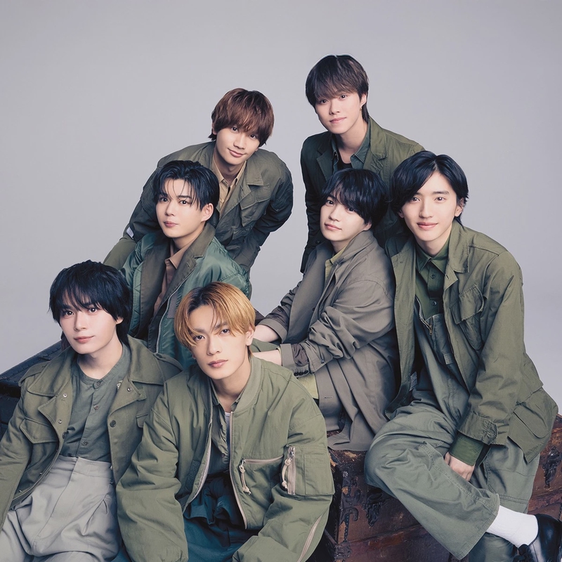 なにわ男子 - アルバム・トラック情報 | AWA