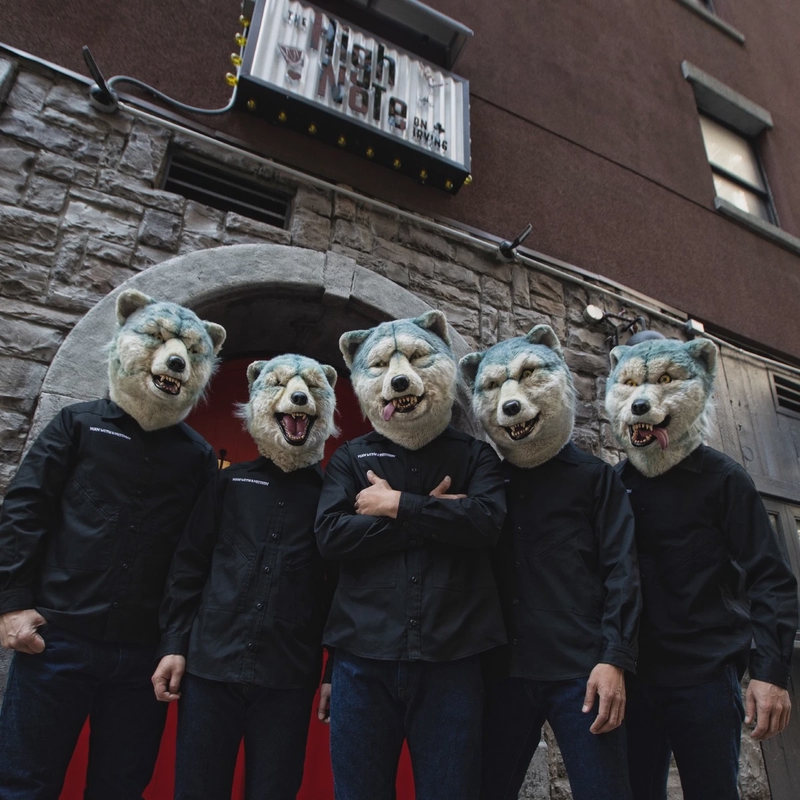 Man With A Mission アルバム トラック情報 Awa