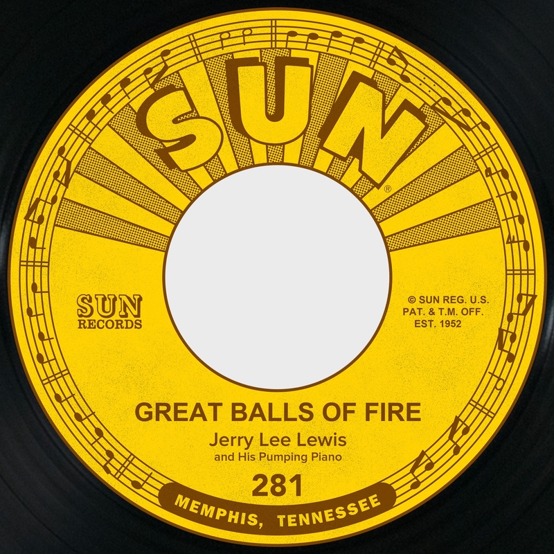 Great Balls Of Fire” by Jerry Lee Lewis - トラック・歌詞情報 | AWA