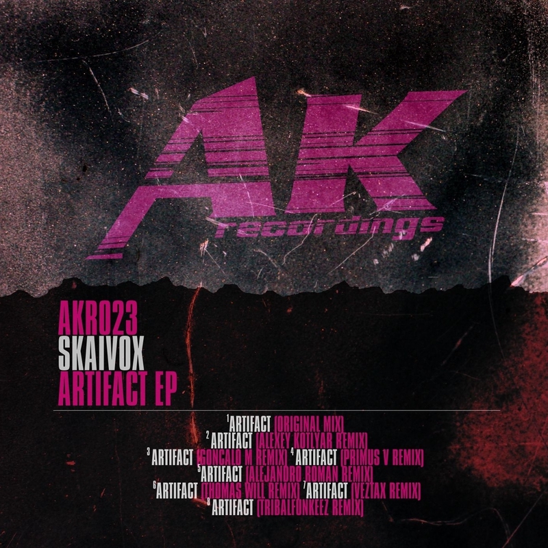 ”Artifact (Alejandro Roman Remix)” by Skaivox - トラック・歌詞情報 | AWA
