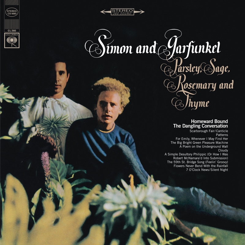 The Big Bright Green Pleasure Machine” by Simon & Garfunkel
