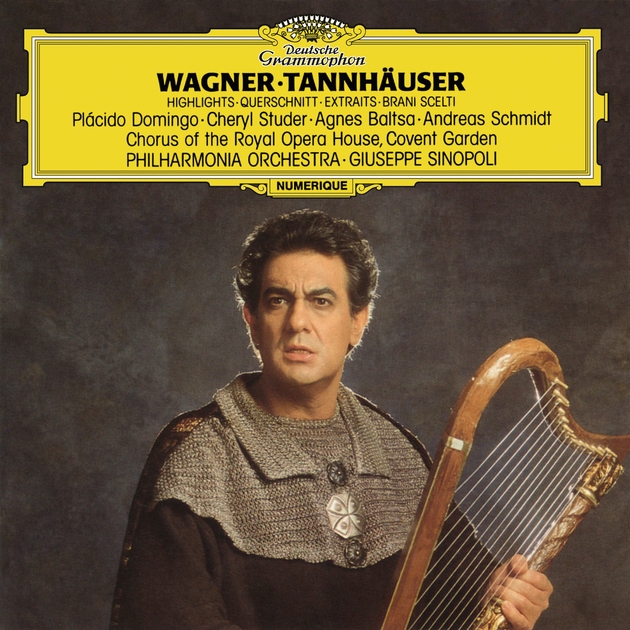 Wagner: 歌劇《タンホイザー》(パリ版)カゲキバン ああ、わがやさしの夕星よユウホシ” by  アンドレアス・シュミット/フィルハーモニア管弦楽団/ジュゼッペ・シノーポリ トラック・歌詞情報 AWA
