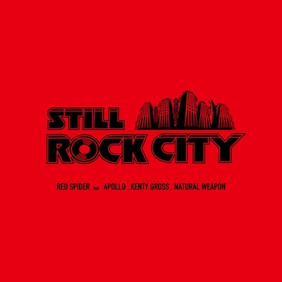 ROCK CITY red spider ロック シティ レッド スパイダー ROCK CITY 4 2CD RED SPIDER レッドスパイダーの通販 by