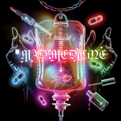 【美品】MAD MEDiCATiON MAD MEDiCiNE マドメド CD 17c27052557b2ffb0620.w400.h400