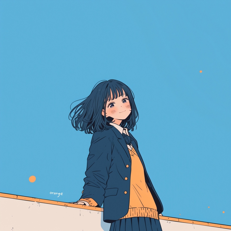 Orange” by ビタービビッド - トラック・歌詞情報 | AWA