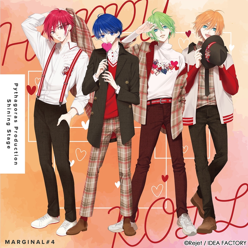 ピタゴラスプロダクション 野村アール 野村 アール - MARGINAL#4（マジフォー） | ARTIST | ピタゴラス