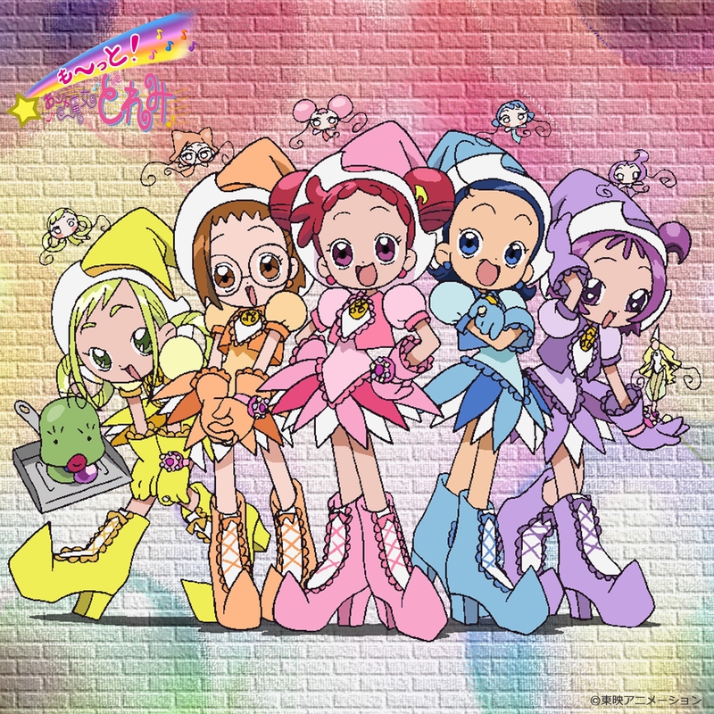 番宣 も～っと！おジャ魔女どれみ B2ポスター