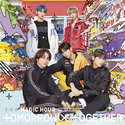 9 and Three Quarters (Run Away)(Japanese Version)” by TOMORROW X