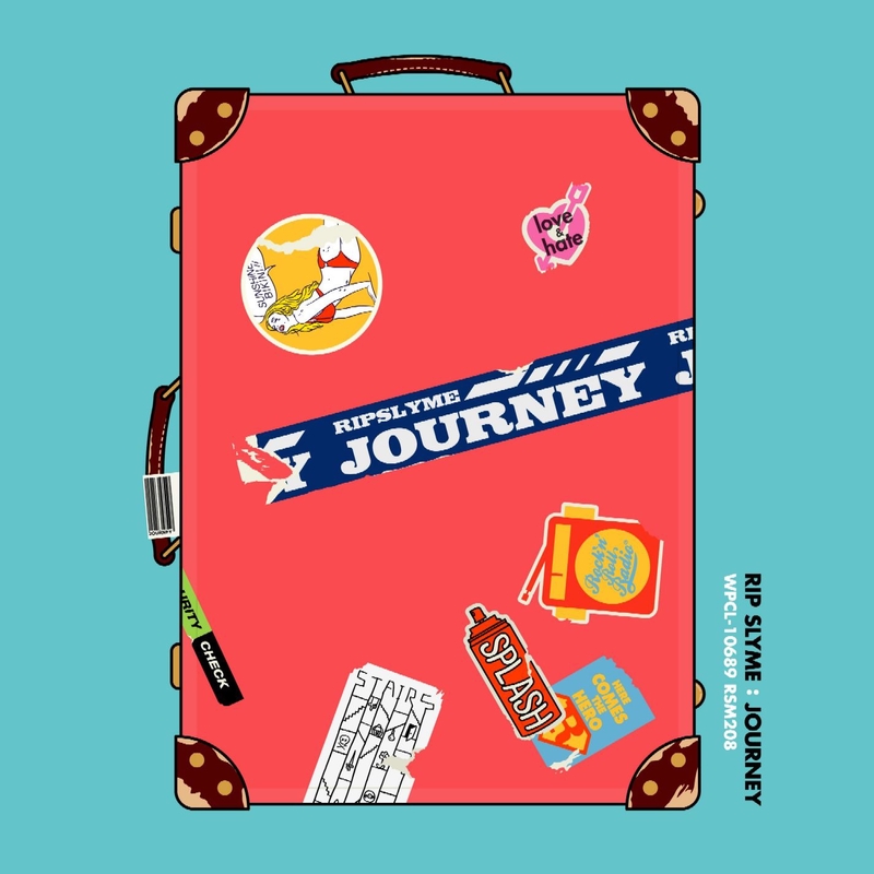 Journey By Rip Slyme トラック 歌詞情報 Awa