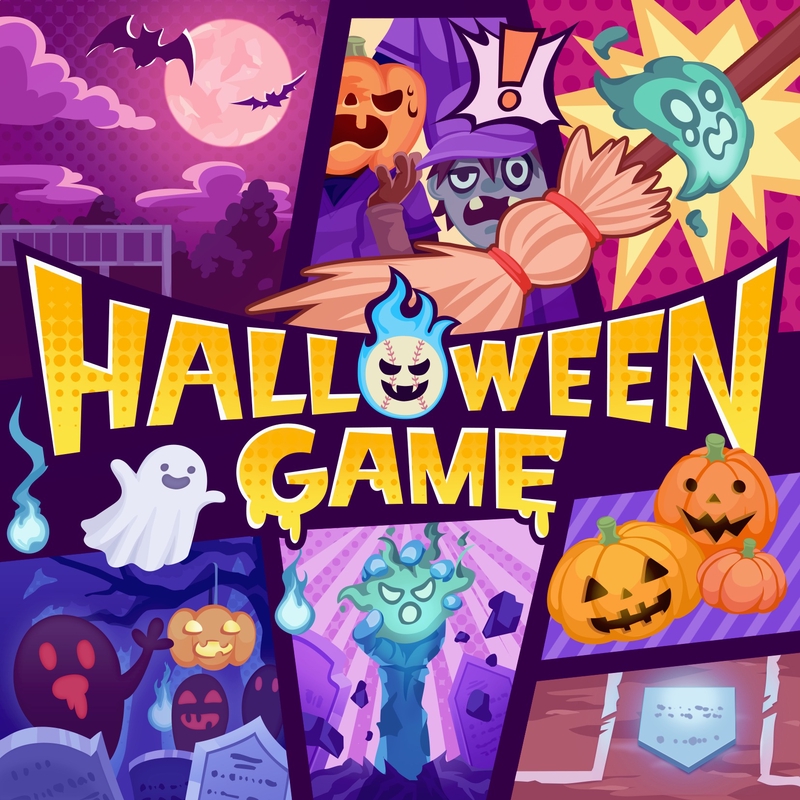 HALLOWEEN GAME (GAME VERSION)” by 姫川友紀(CV:杜野まこ