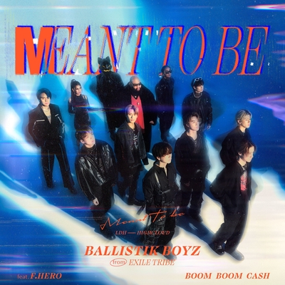 【正規品直輸入】 to Meant be BOYZ BALLISTIK by CASH” BOOM BOOM & F.HERO feat. バットマン