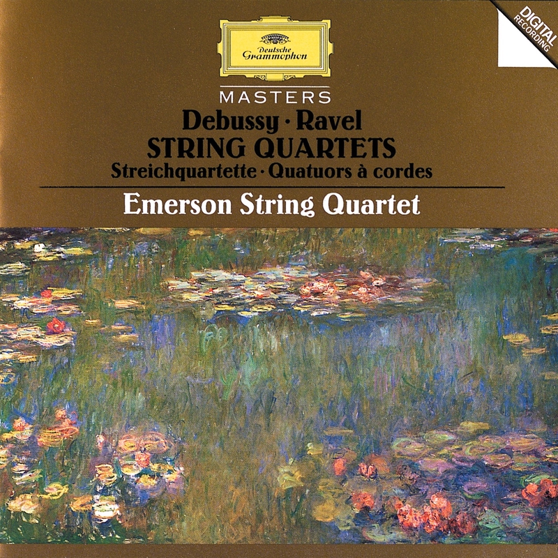 Debussy: String Quartet in G Minor, CD 91: II. Scherzo. Assez vif
