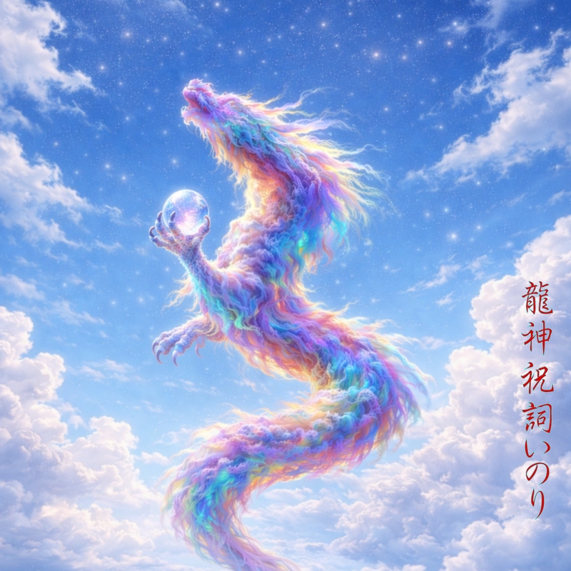 龍神祝詞いのり” by Kaoru's World - トラック・歌詞情報 | AWA