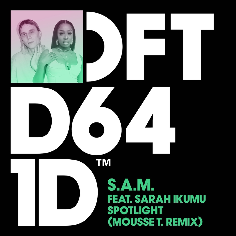 Spotlight (Mousse T. Shizzle Mix) feat. Sarah Ikumu” by S.A.M. M Spotlitght:in the schoolITZY リア