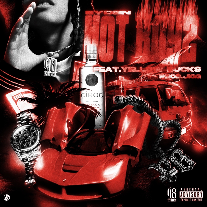 洋楽 Notorious Hot Boyz HOT BOYZ feat. ¥ellow Bucks” by eyden - トラック・歌詞情報 | AWA