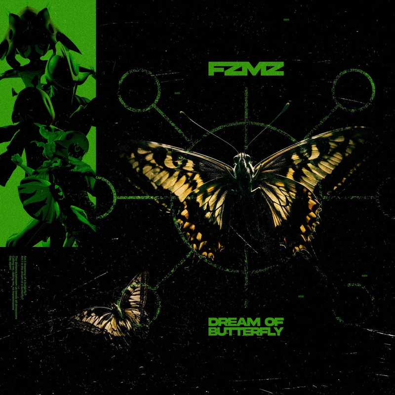 DREAM OF BUTTERFLY” by FZMZ - トラック・歌詞情報 | AWA