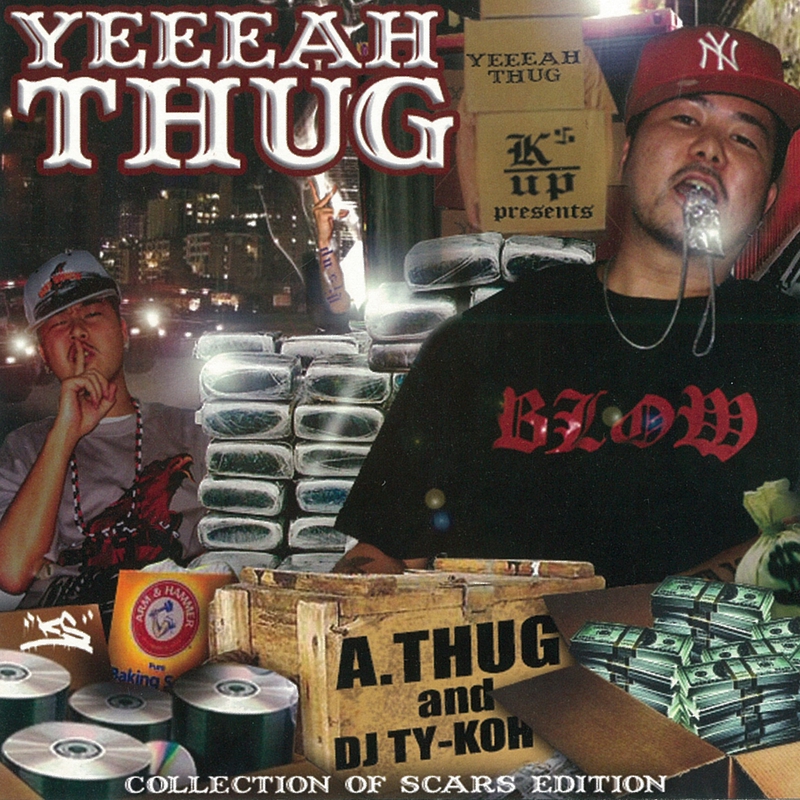 美品枚数限定盤 A-THUG [PULL UP][J-HipHop神奈川] SCARS I-DeA SEEDA