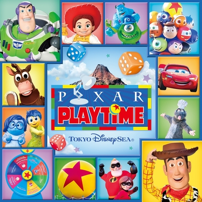 Pixar Pals Steamers By 東京ディズニーシー トラック 歌詞情報 Awa