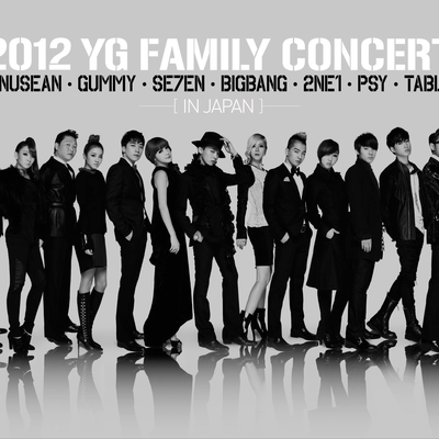 TOMORROW with SOL (from BIGBANG) - 2012 YG Family Concert in Japan
