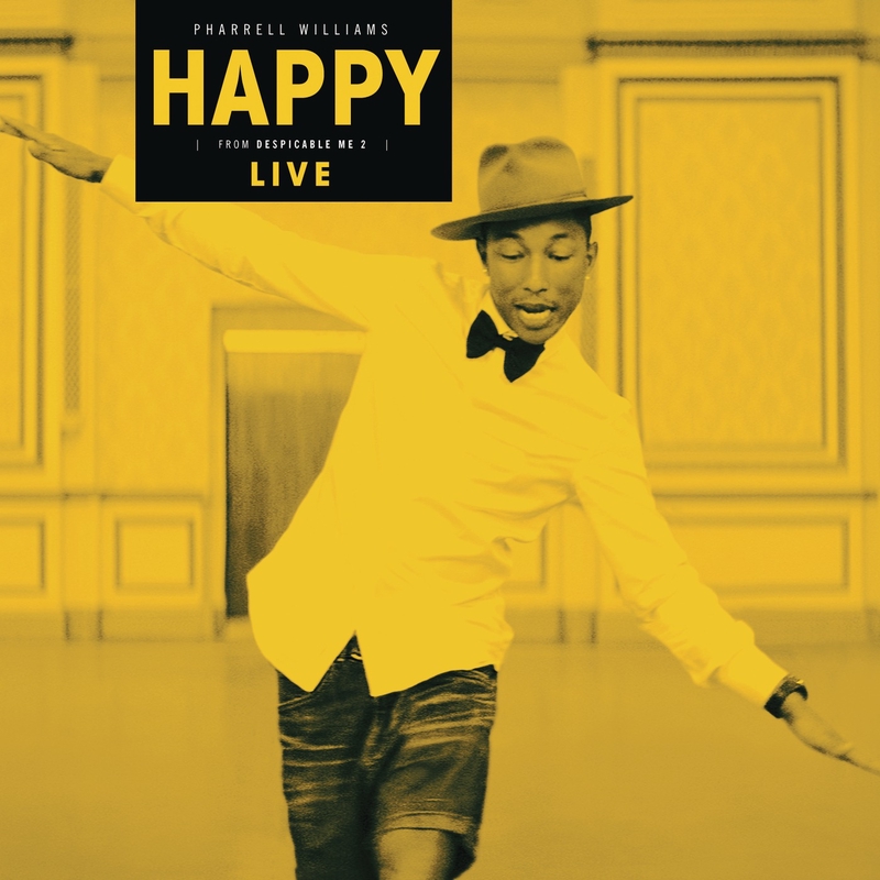 Happy (Live)” by Pharrell Williams - トラック・歌詞情報 | AWA