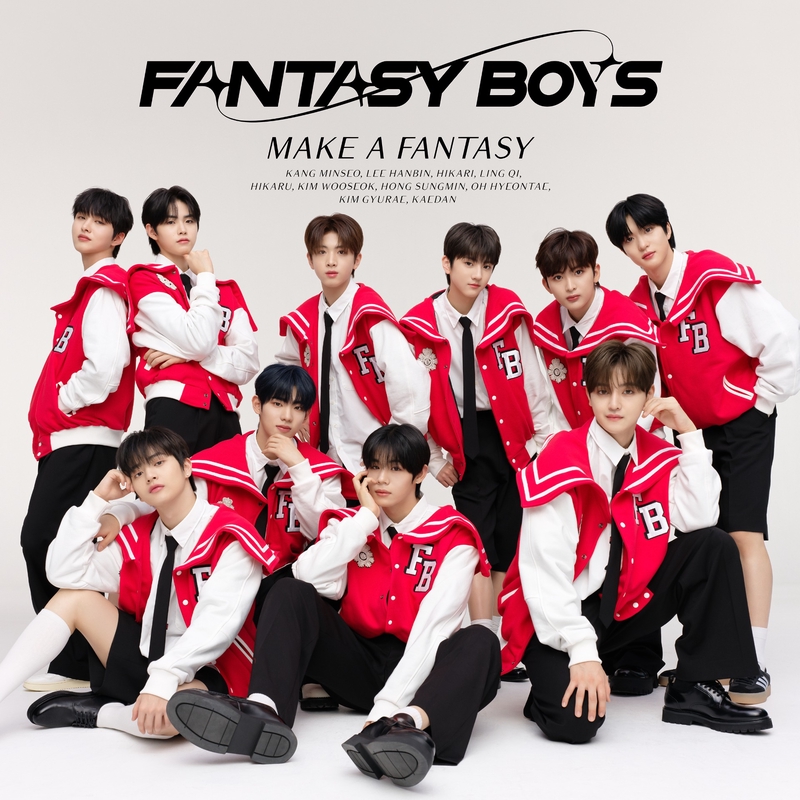 New Tomorrow JAPANESE ver.” by FANTASY BOYS - トラック・歌詞情報 | AWA