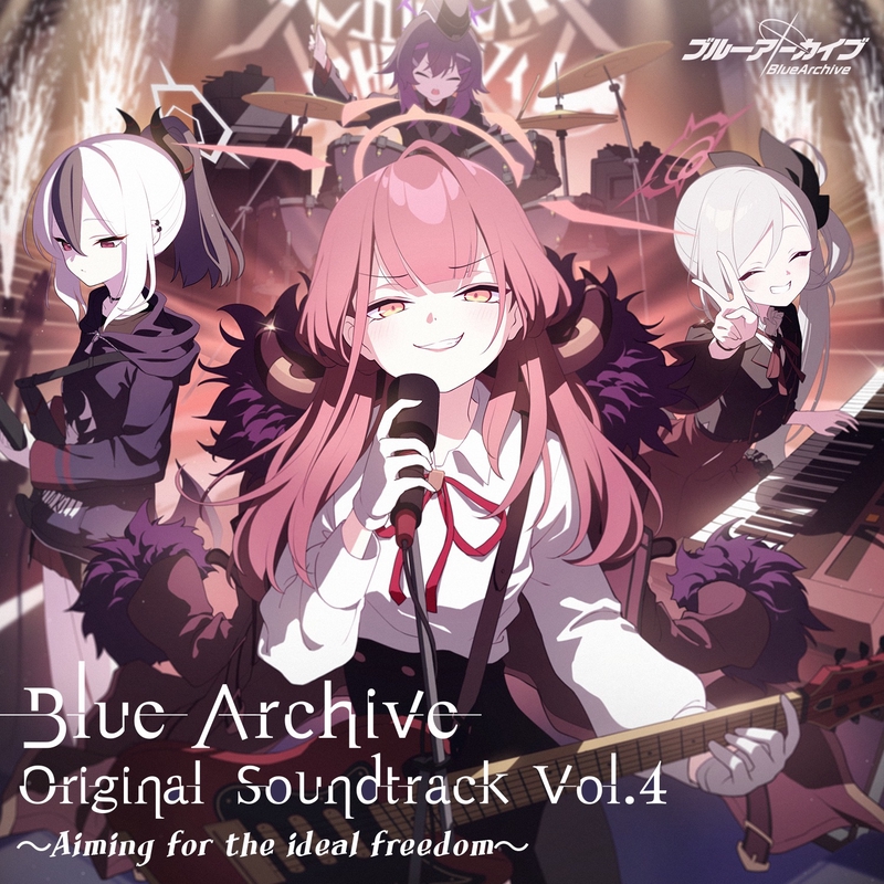 アート・デザイン・音楽 Blue Archive Original Soundtrack Vol.4 Blue Archive Original Soundtrack Vol.4 ~Aiming for the ideal