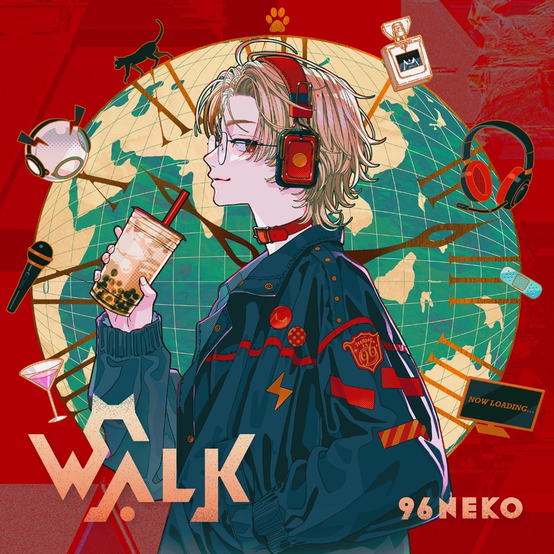 Walk My Way” by 96猫 - トラック・歌詞情報 | AWA