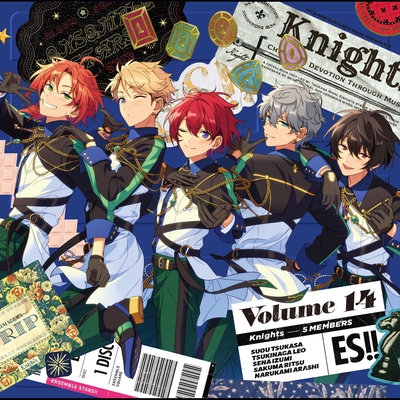 Wonderful Happiness” by Knights/朱桜 司(CV.土田 玲央)、月永 レオ(CV.浅沼 晋太郎)、瀬名 泉(CV.伊藤  マサミ)、朔間 凛月(CV.山下 大輝)、鳴上 嵐(CV.北村 諒) - トラック・歌詞情報 | AWA