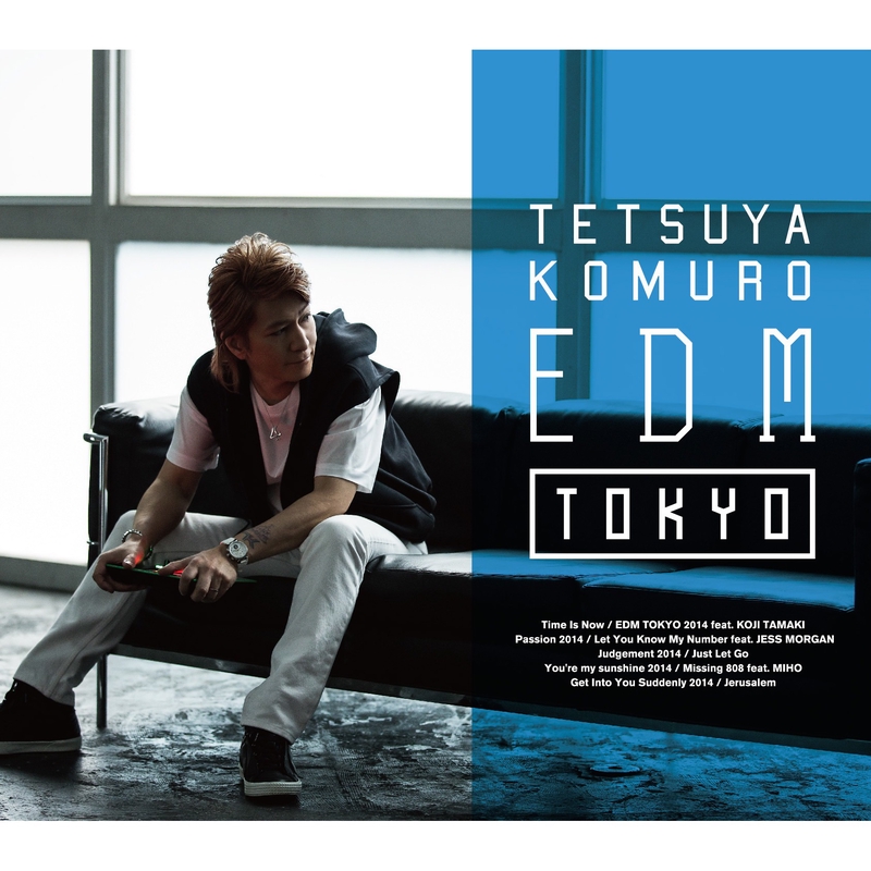 Let You Know My Number feat. JESS MORGAN” by 小室哲哉