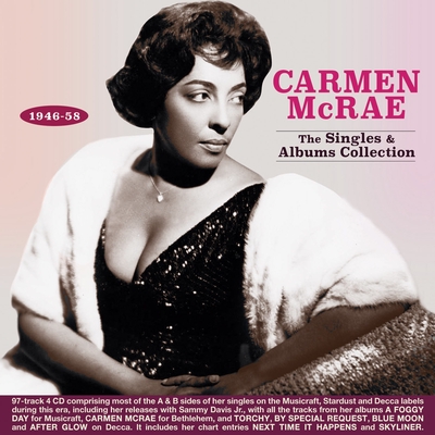 I Don't Know His Name” by Carmen McRae - トラック・歌詞情報