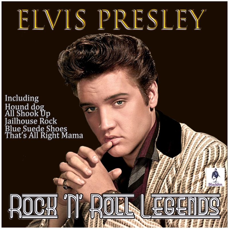 ”Elvis Presley - Rock 'N' Roll Legends” by Elvis Presley - アルバム情報 | AWA